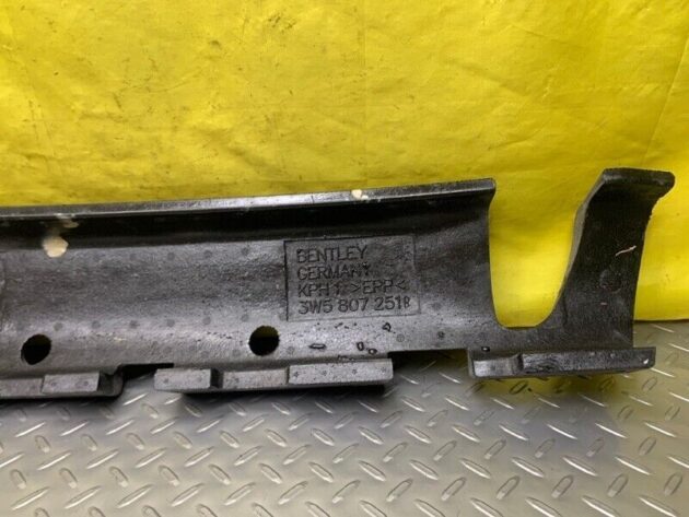 06 07 08 Bentley Continental Flying Spur Rear Bumper Reinforcement Foam Absorber