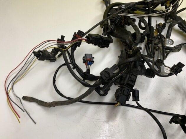 09 08 07 06 05 04 Mercedes-Benz W211 E350 Engine Motor Wiring Wire Harness OEM