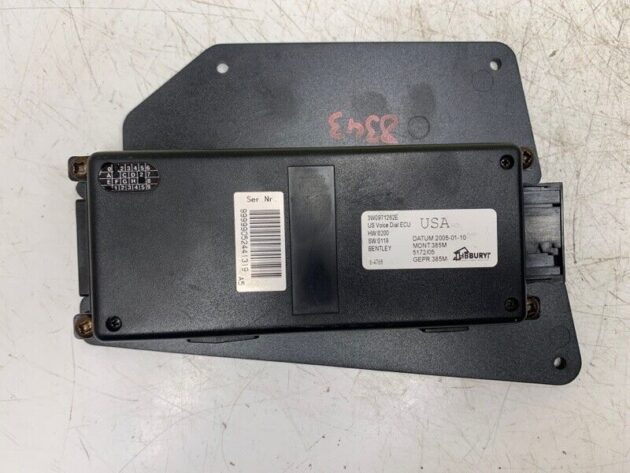 05 06 07 08 09 Bentley Continental GT Telephone Voice Dial Control Module OEM