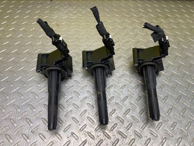 16 17 18 19 20 21 22 Cadillac Ct5 Ignition Coil Set Of 3 OEM 55515866