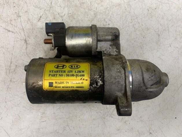 11 12 13 14 KIA Sorento Engine Starter Motor OEM  36100-2G400