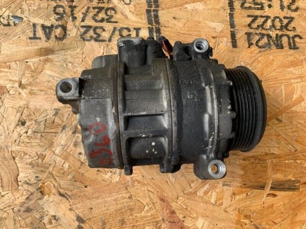 03 04 05 06 Mercedes-Benz W211 E500 5.0L A/C Air Compressor OEM