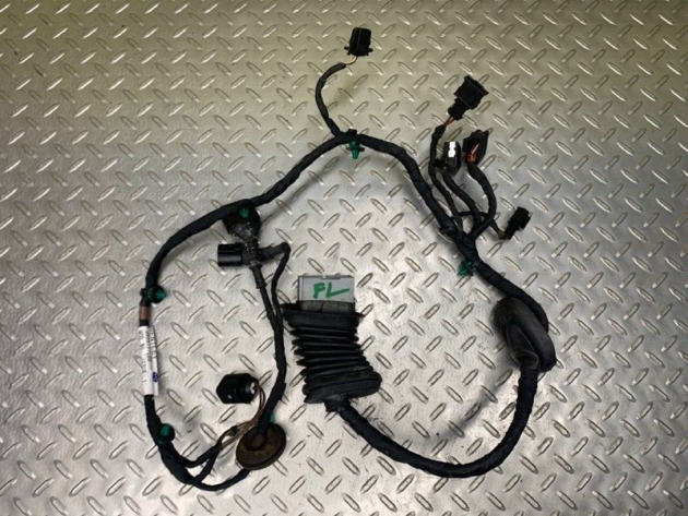 06 07 08 09 Bentley Continental Flying Spur Front Left Door Wire Wiring Harness