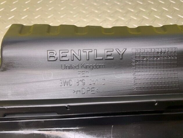 05 Bentley Continental Flying Spur Front Air Distribution Housing OEM