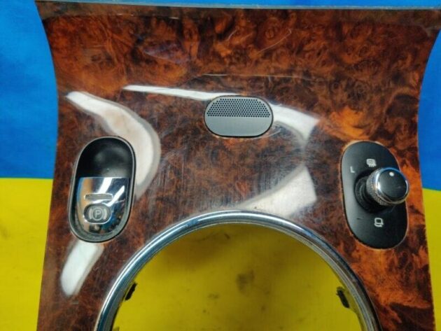 05 06 Bentley Continental Flying Spur Center Console Bezel Trim OEM 3W0863243B