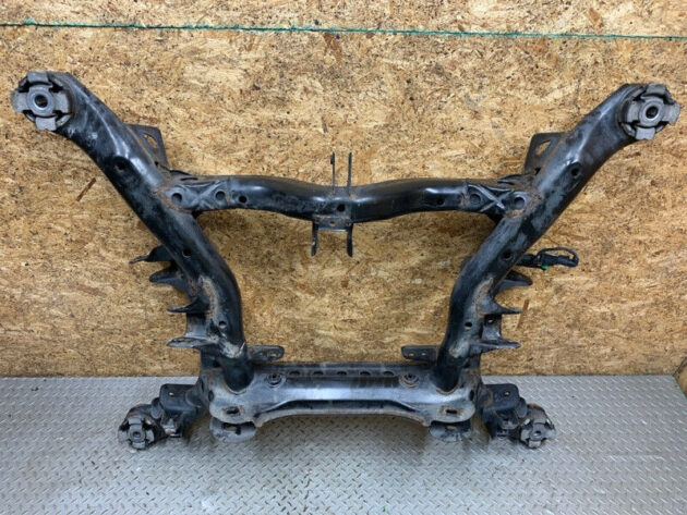 11 12 13 14 Porsche Cayenne Rear Subframe Sub Frame Crossmember OEM 95833103100