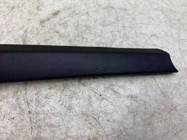 05 06 07 Bentley Continental GT Rear Right Backrest Cover Trim Panel OEM