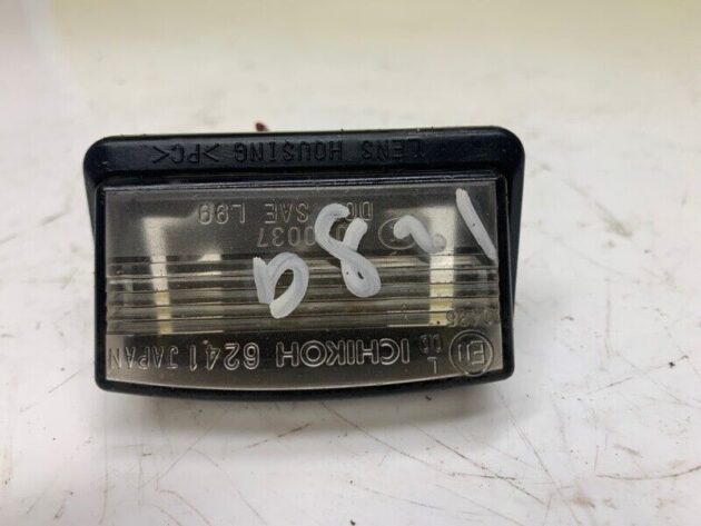 06 07 08 09 Infiniti M35 M45 Rear Left License Plate Light Lamp OEM 26510-EG00A