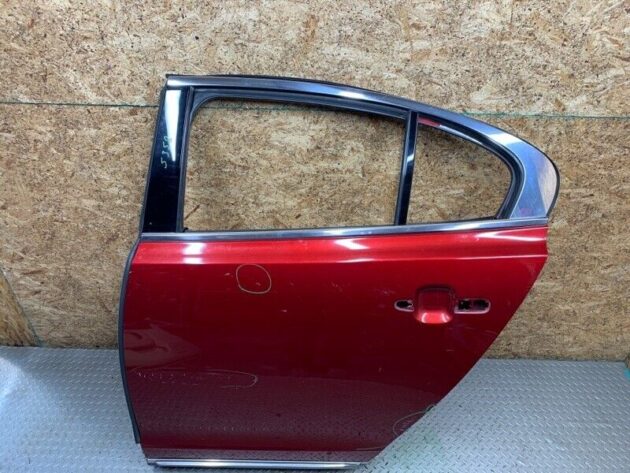 09 10 11 12 13 14 15 Lincoln MKS Rear Left Driver Side Door OEM 8A5Z-5424631-A