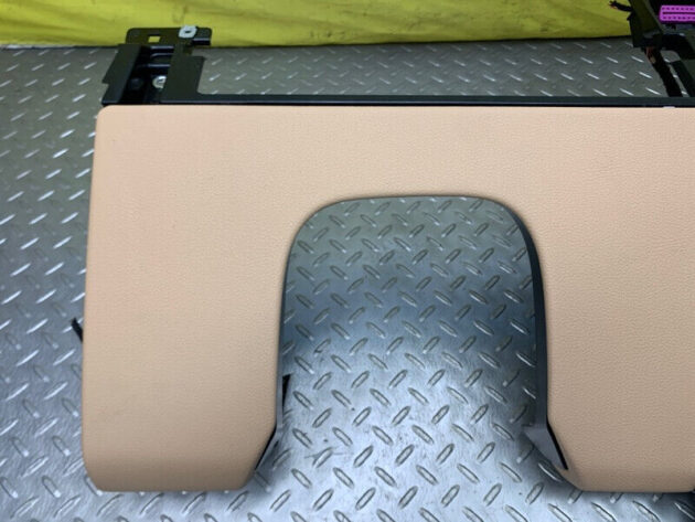 17 18 19 20 21 Porsche Panamera Left Lower Dash Knee Trim Panel Cover Beige OEM