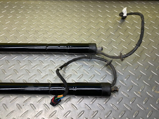 11 12 13 14 Porsche Cayenne Rear Tailgate Trunk Lift Support Strut Shock Set OEM