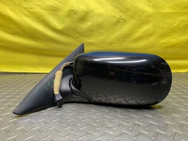 00 01 02 Jaguar S-Type 4.0L Left Door Side View Mirror OEM XR827252