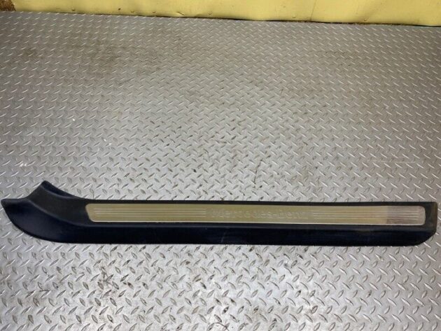 12 13 14 Mercedes E350 Convertible Left Driver Side Door Sill Scruff Plate OEM