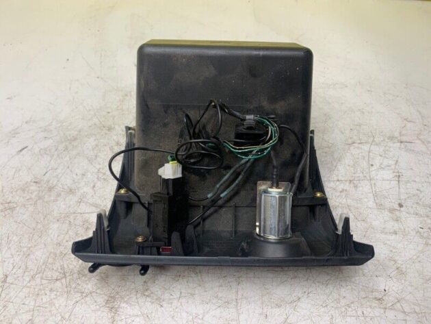 03 04 05 Mitsubishi Outlander Dash Storage Compartment W/ Hazard Switch OEM