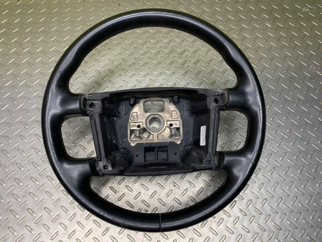 05 06 07 08 Bentley Continental GT Driver Steering Wheel Leather OEM 3W0419650L