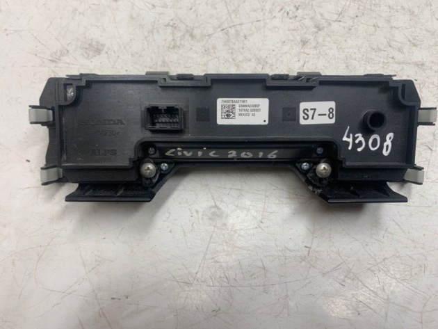 16 17 18 19 Honda Civic A/C Heater Climate Control Temperature 79600t8aa311m1