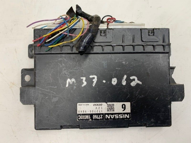 11 12 13 Infiniti M37 A/C heater Control Unit Module OEM  27760-1MX0C