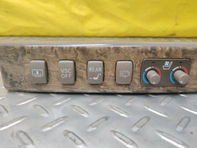 00 01 02 Lexus LS430 Center Console Control Switch Panel OEM 8498850320