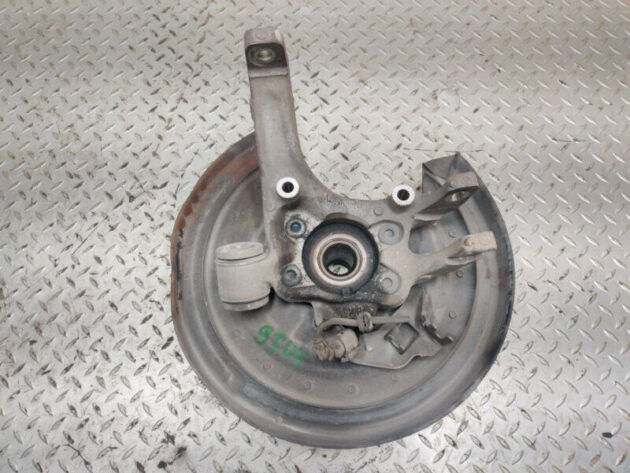 05 06 07 08 09 Bentley Continental GT Rear Left Spindle Knuckle Hub OEM