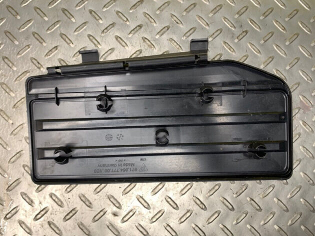 17 18 19 Porsche Panamera 4 Foot Rest Pedal Dead Plate OEM 971864777