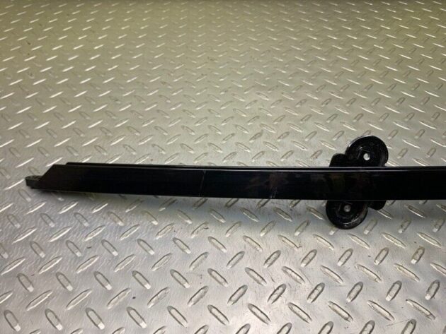 05 Bentley Continental Flying Spur Front Right Door Window Rail Guide OEM