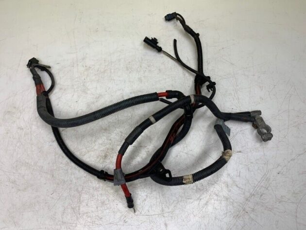 07 08 09 10 Mini Cooper Clubman Positive Battery Lead Cable OEM 12427571136