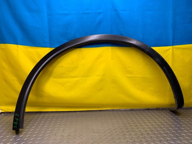 11 12 13 14 Porsche Cayenne Rear Left Wheel Fender Arch Flare Trim Molding OEM