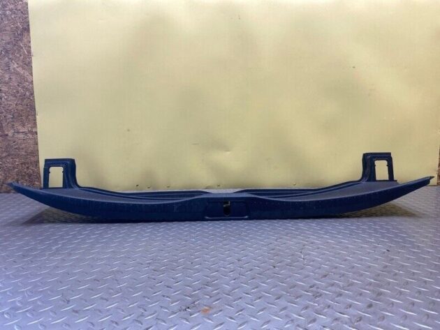 09 10 11 12 Lexus LS460 Rear Center Trunk Sill Plate Trim Panel OEM 5838750030