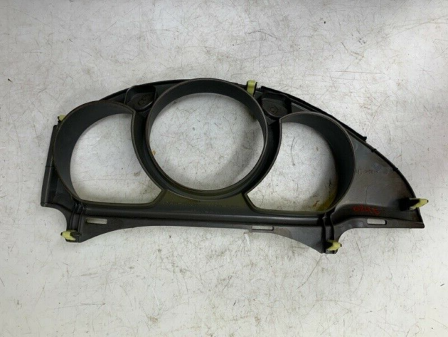 2002 02 Toyota Highlander Speedometer Cluster Trim Bezel OEM 5541048030B0