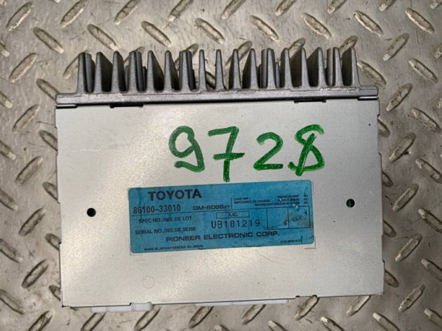 97 98 99 00 01 Lexus ES300 Pioneer Audio Amplifier OEM 86100-33010