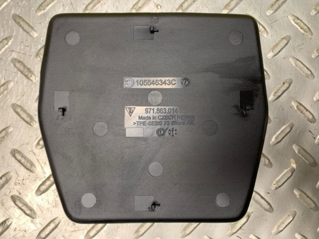 17 18 19 20 21 Porsche Panamera 4 Rear Center Console Storage Mat OEM 971863014