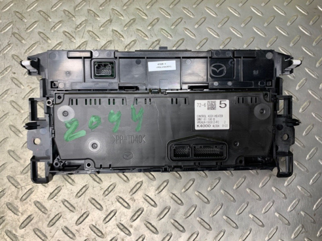 14 15 16 Mazda 6 A/C Heater Climate Control Panel OEM GMN761190B