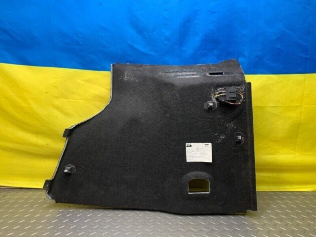 05 06 07 08 09 Bentley Continental GT Rear Left Tailgate Liner Carpet Panel OEM