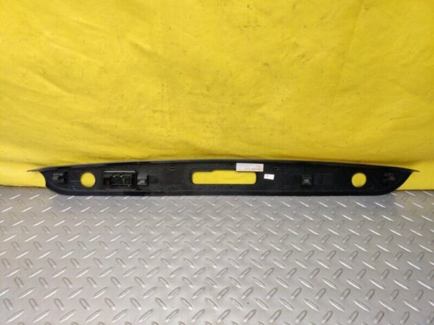 05 06 Bentley Continental Flying Spur Cover Strips Trim Trunk w/Switch Close OEM