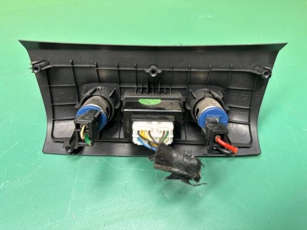 14 15 16 KIA Soul Center Console AUX Port USB Jack Lighter Bexel Panel Cover OEM