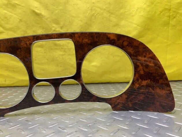 05 Bentley Continental Speedometer Flying Spur Wood Trim Panel Air Vent OEM