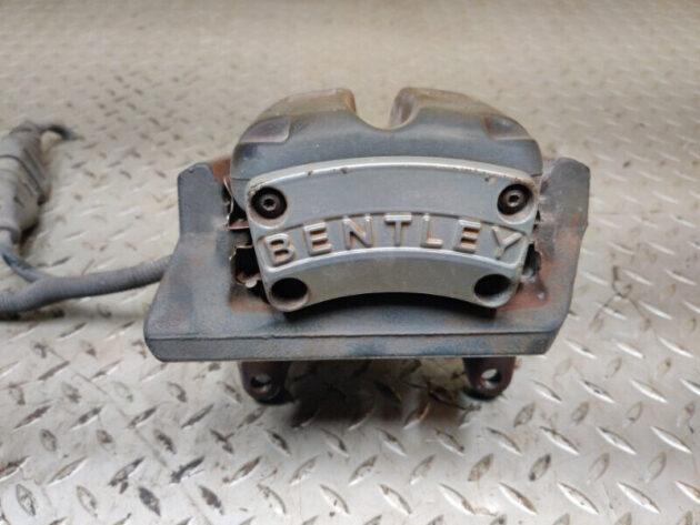 05 06 07 08 09 10 Bentley Continental GT Rear Left Brake Caliper OEM 3W0698679