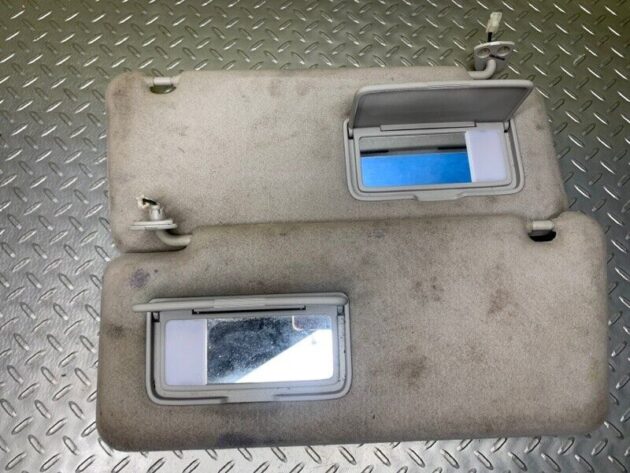 11 12 13 14 15 16 Nissan Quest Sunvisor Sun Visor Set OEM