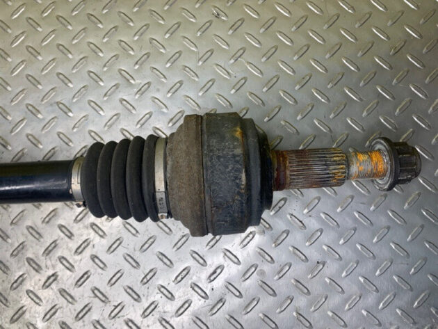 12 13 14 Porsche Cayenne 3.0L AWD Rear Axle Shaft Right or Left OEM 7P0501201G