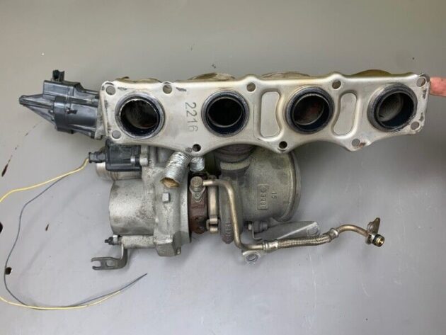 13 14 15 16 17 BMW F22 228I 4-Cylinder Turbo Charger Supercharger Assembly OEM