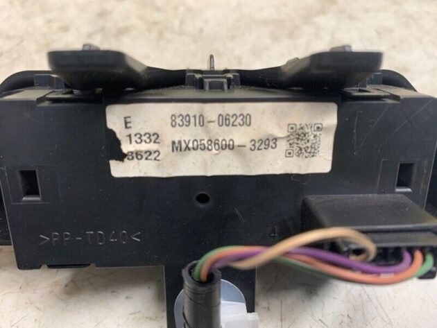 12 13 14 Toyota Camry SE Dash Mounted Upper Clock Display OEM 83910-06230