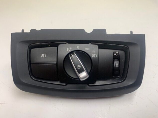 15 16 17 18 19 BMW X6 m F16 OEM Headlight Fog Light Control Switch Panel OEM