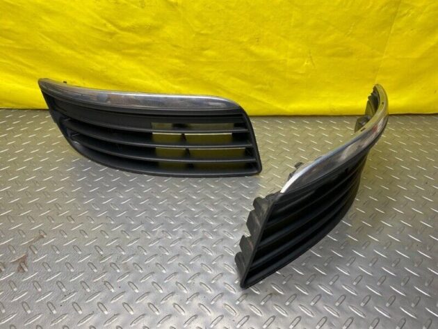 05 06 07 08 09 Jetta Front Lower Fog Light Grilles Grille Left & Right SET OEM