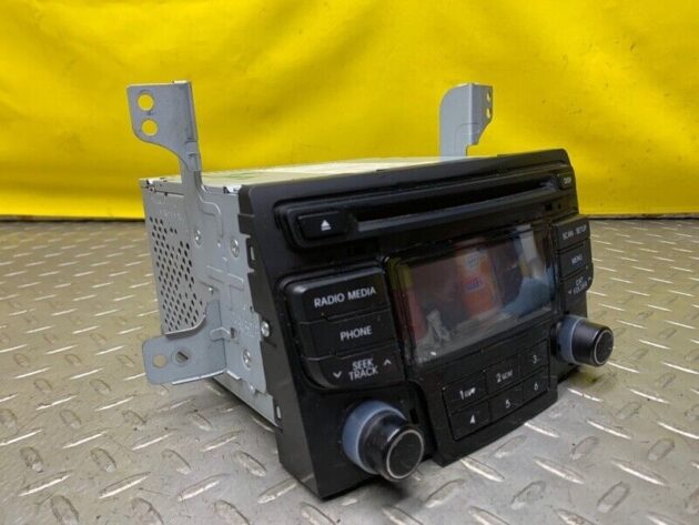 12 13 14 Hyundai Sonata AM/FM CD Player Radio Receiver OEM 961803Q6004X