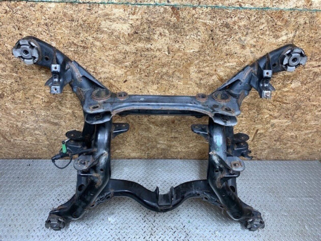 11 12 13 14 Porsche Cayenne Rear Subframe Sub Frame Crossmember OEM 95833103100