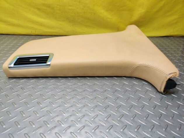 05 06 Bentley Continental Flying Spur LH Side B-Pillar Lower Trim w/Air Vent OEM