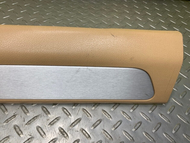 17 18 19 20 21 Porsche Panamera 4 Rear Right Door Sill Scuff Plate Panel OEM