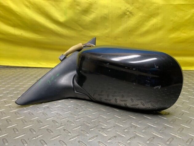 00 01 02 Jaguar S-Type 4.0L Left Door Side View Mirror OEM XR827252