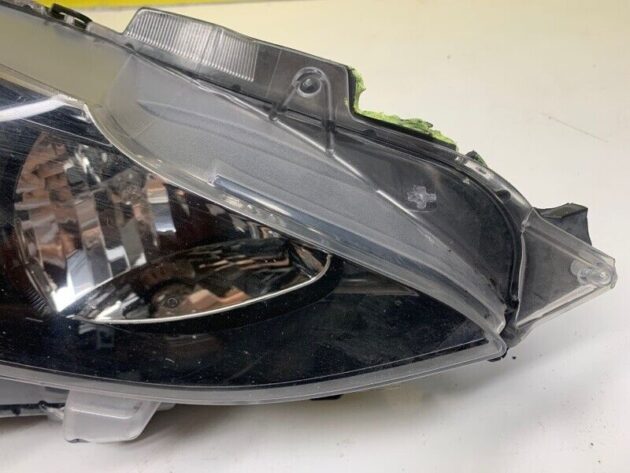 2014 2015 2016 Mazda3 MAZDA3 Passenger Right Side Headlight Halogen OEM damage