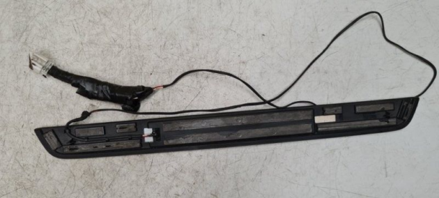 14 15 16 Infiniti Q50 Front Passenger Side Door Step Scuff Sill Plate Trim OEM